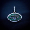 New York Jets Pendant - The GLD Shop