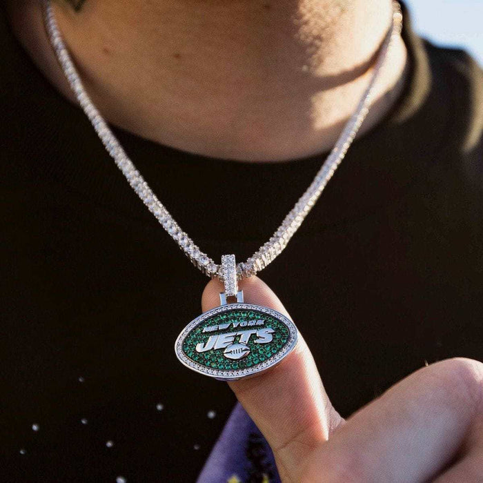 New York Jets Pendant - The GLD Shop