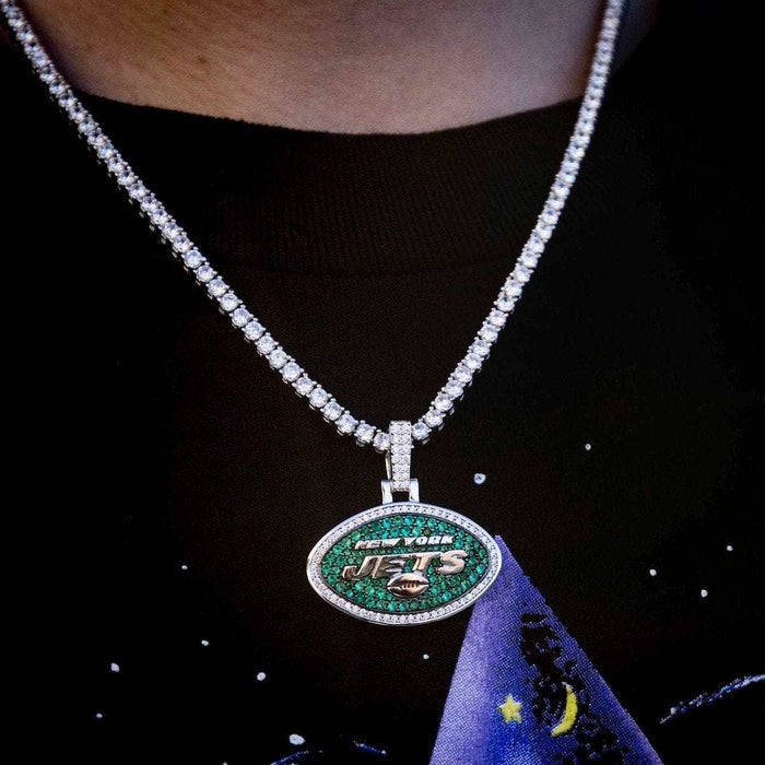New York Jets Pendant - The GLD Shop