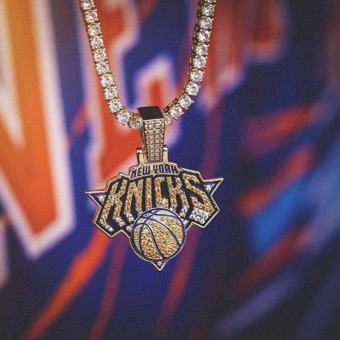 New York Knicks Pendant - The GLD Shop
