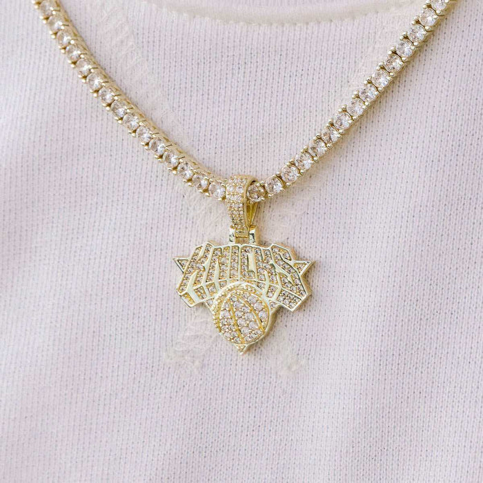 New York Knicks Micro Pendant - The GLD Shop