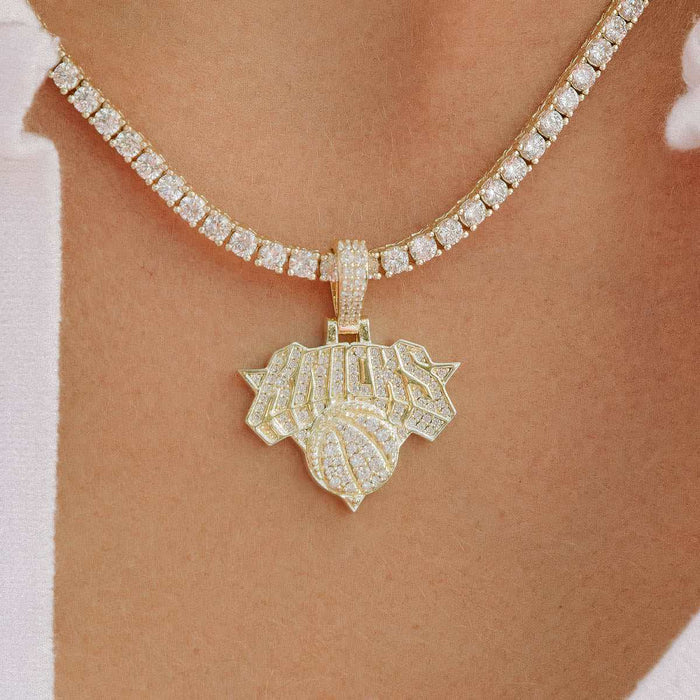 New York Knicks Micro Pendant - The GLD Shop