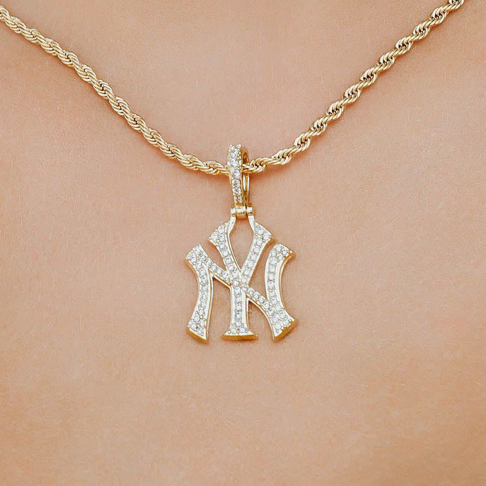 New York Yankees Micro Pendant - The GLD Shop