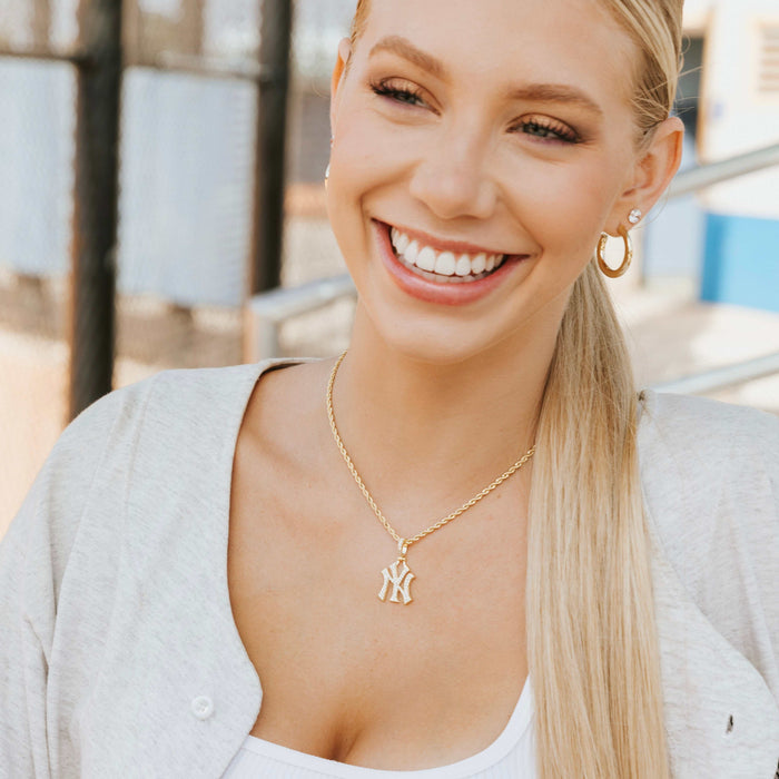 New York Yankees Micro Pendant - The GLD Shop