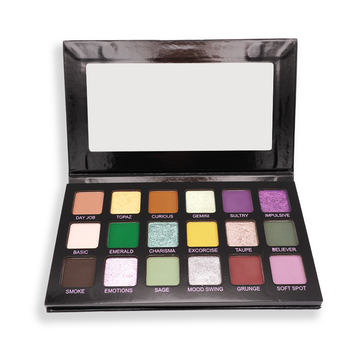 Not Normal™ Remaster Palette - Unearthly Cosmetics