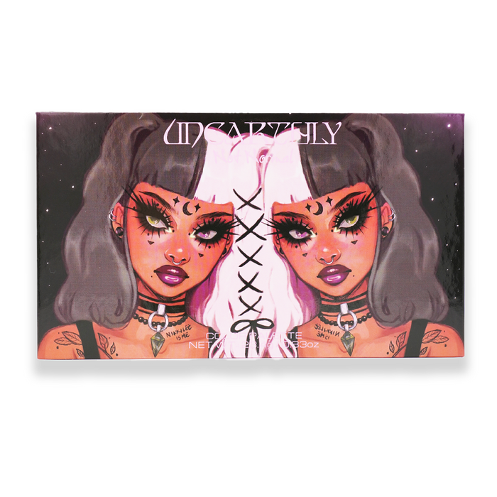 Not Normal™ Remaster Palette - Unearthly Cosmetics