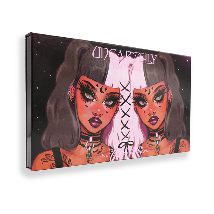 Not Normal™ Remaster Palette - Unearthly Cosmetics