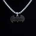 Official DC Comics Batman Logo Pendant