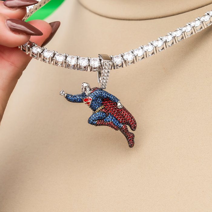 Official DC Comics Superman Full Body Pendant