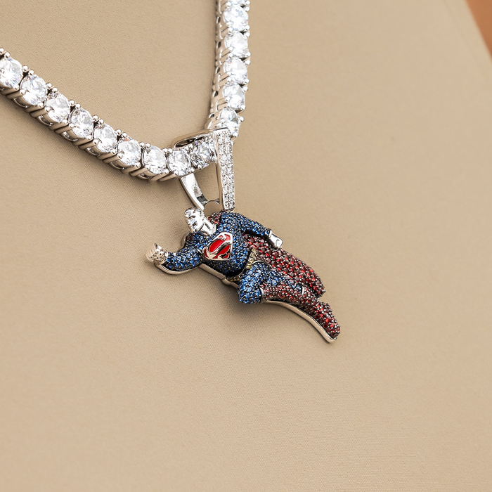 Official DC Comics Superman Full Body Pendant