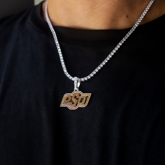 Oklahoma State Cowboys Logo Pendant