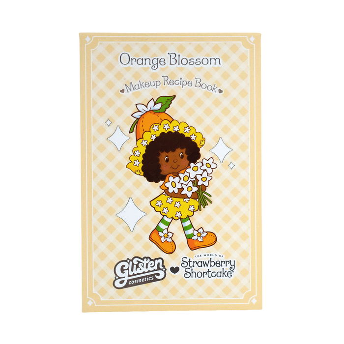 Orange Blossom Blush & Eyeshadow Palette - Strawberry Shortcake X Glisten Cosmetics