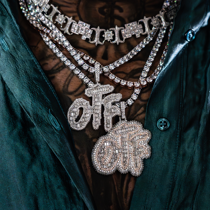 Original OTF Logo Pendant
