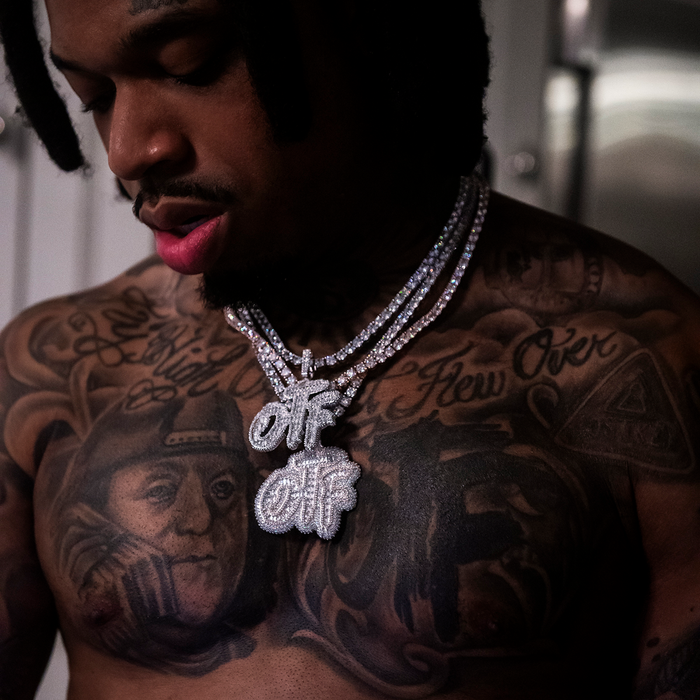 Original OTF Logo Pendant