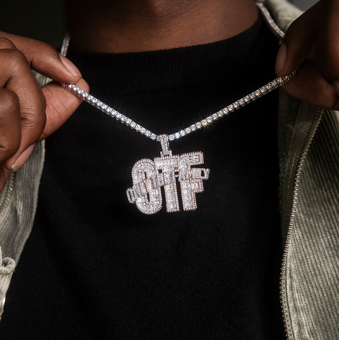 OTF Baguette Pendant