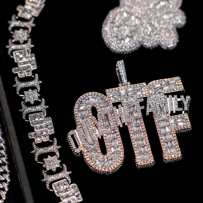 OTF Baguette Pendant