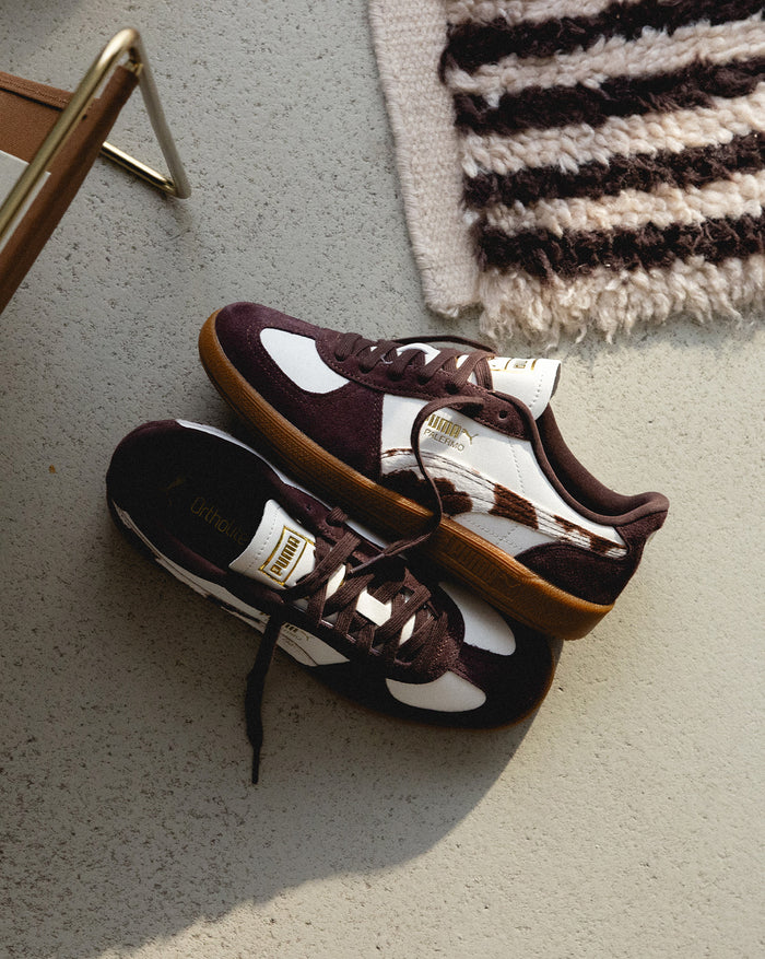 Puma Palermo Cow onfeet