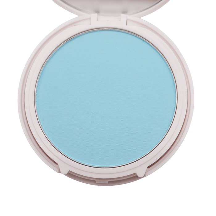 Pastel Blue Spectra Set - Colourful Pressed Powder - Glisten Cosmetics