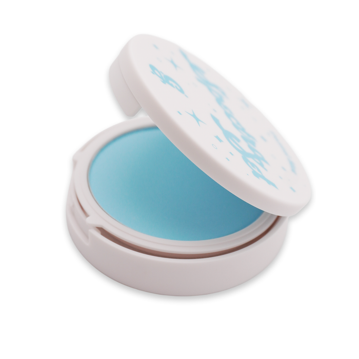 Pastel Blue Spectra Set - Colourful Pressed Powder - Glisten Cosmetics