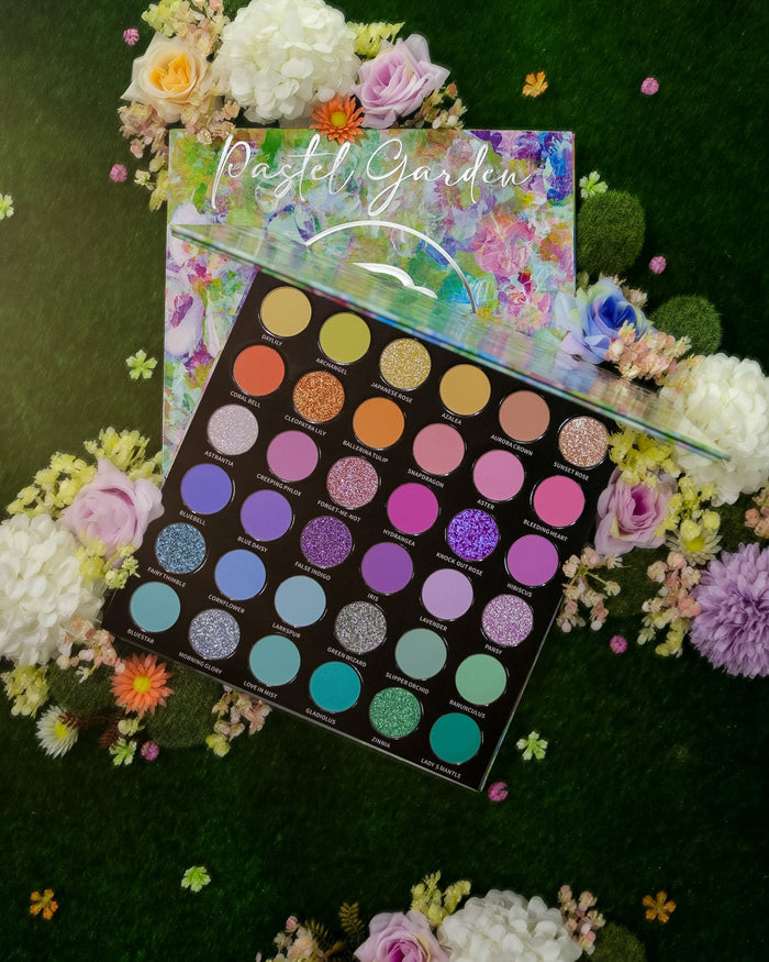 Pastel Garden Palette - Bellabeautébar