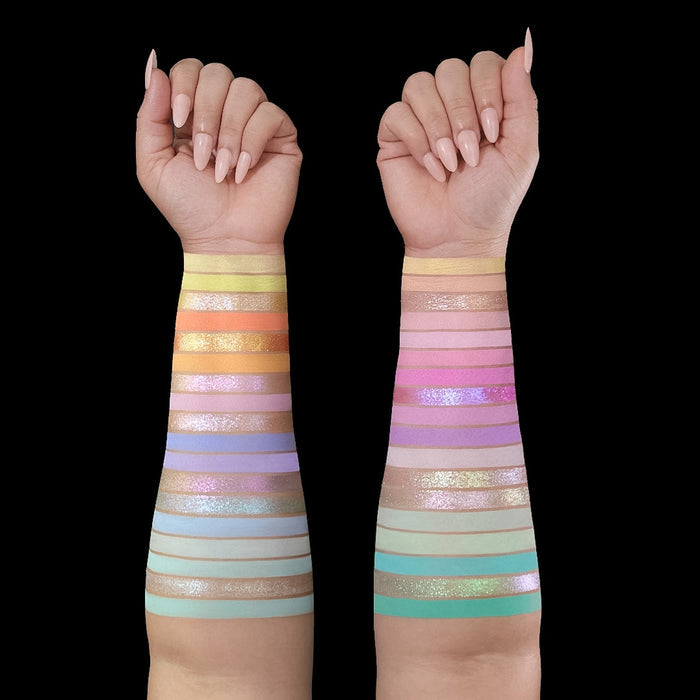 Pastel Garden Palette - Bellabeautébar