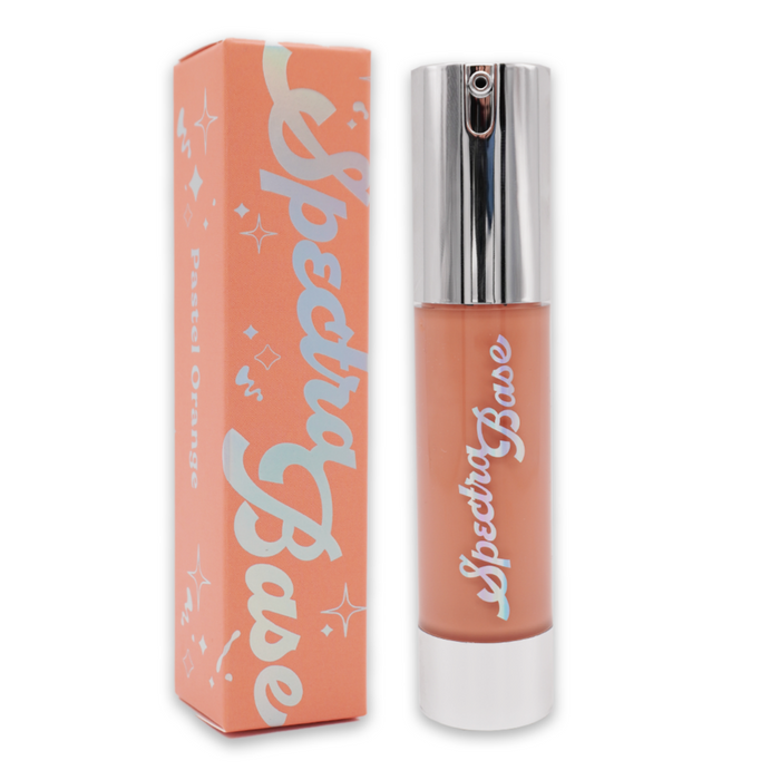 Pastel Orange Spectra Base - Colourful Foundation - Glisten Cosmetics