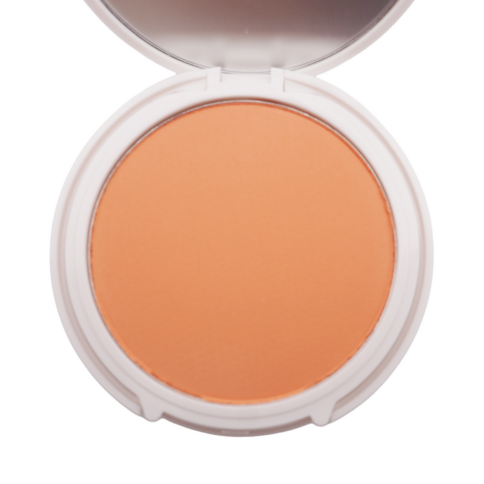 Pastel Orange Spectra Set - Colourful Pressed Powder - Glisten Cosmetics