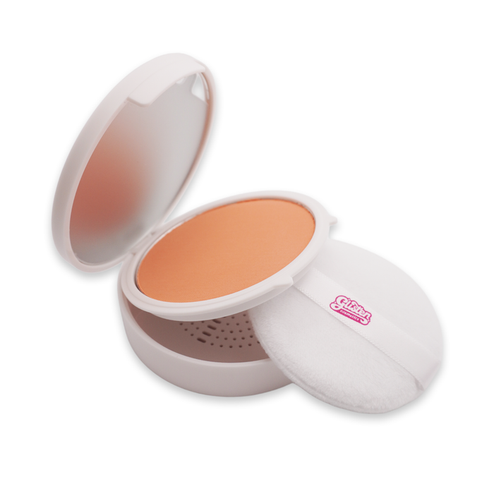 Pastel Orange Spectra Set - Colourful Pressed Powder - Glisten Cosmetics