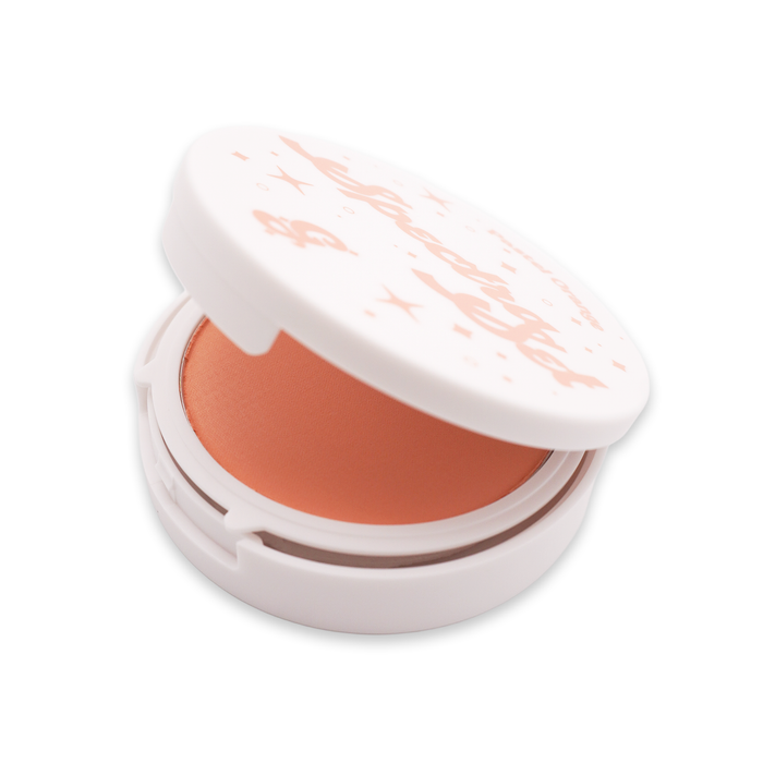 Pastel Orange Spectra Set - Colourful Pressed Powder - Glisten Cosmetics