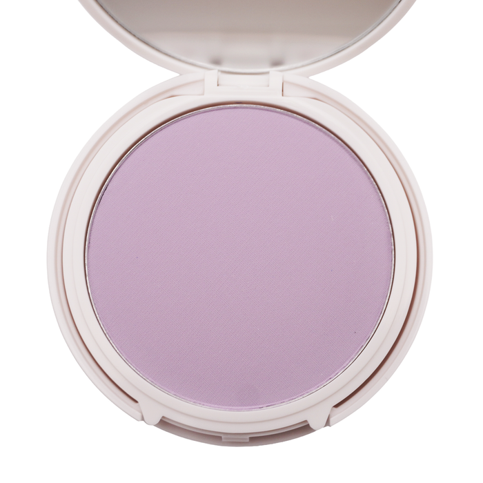 Pastel Purple Spectra Set - Colourful Pressed Powder - Glisten Cosmetics
