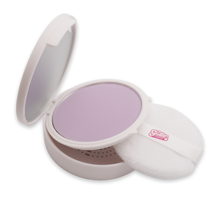 Pastel Purple Spectra Set - Colourful Pressed Powder - Glisten Cosmetics