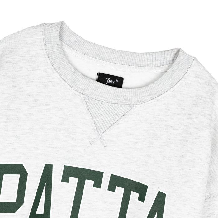 Patta Arc Logo Crewneck Sweater