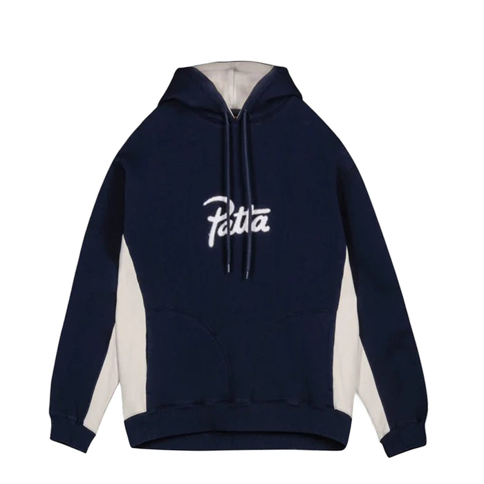 Patta Chenille Logo Hooded Sweater