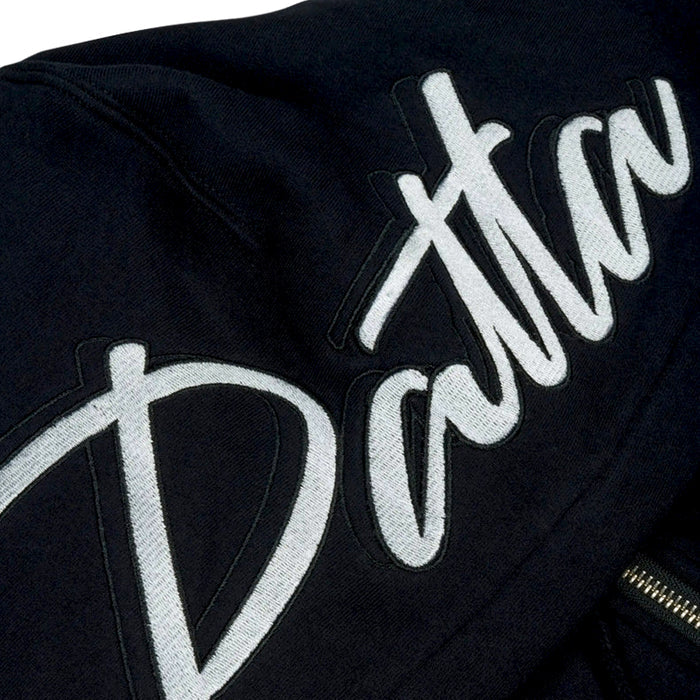 Patta Embro Classic Zip Up Hooded Sweate
