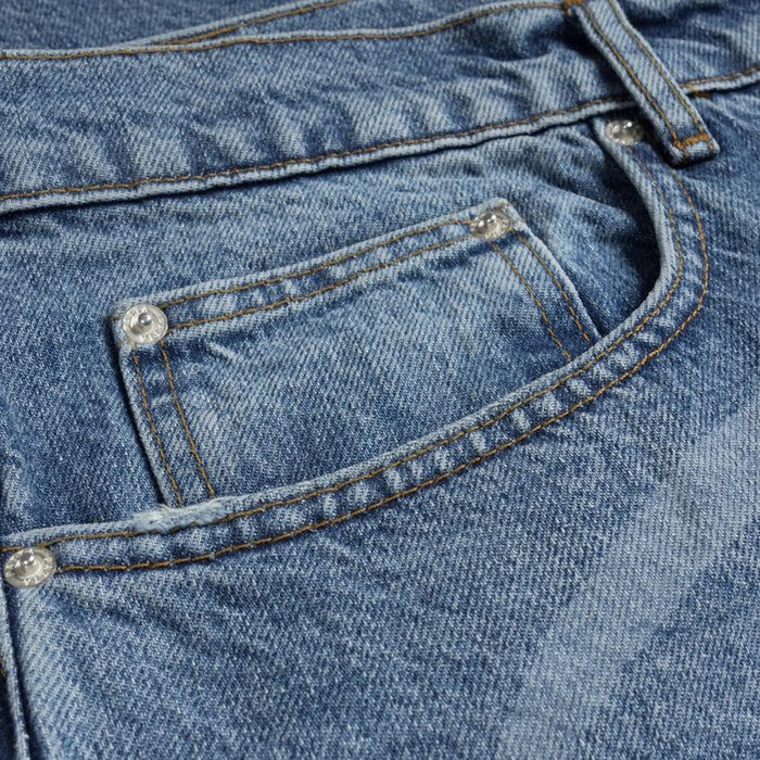 Patta Laserprint Whiskers Denim Pants