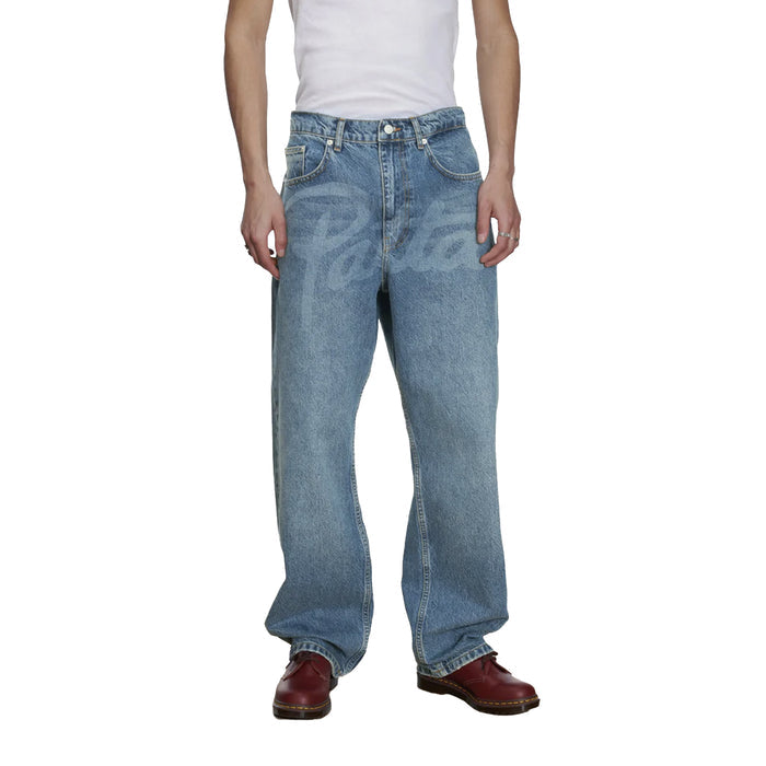 Patta Laserprint Whiskers Denim Pants