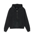 Patta Loopback Logo Zip Hooded Sweater
