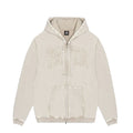 Patta Loopback Logo Zip Hooded Sweater