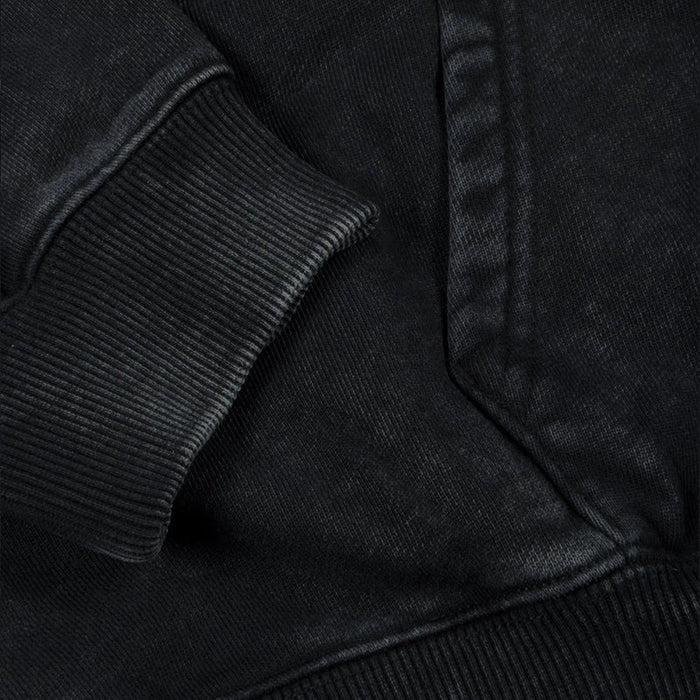 Patta Loopback Logo Zip Hooded Sweater