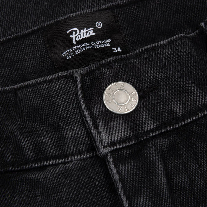 Patta Whiskers Denim Shorts