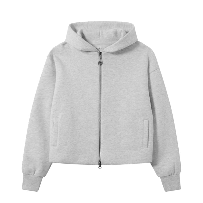 Perplex Single Layered Zip Hoodie
