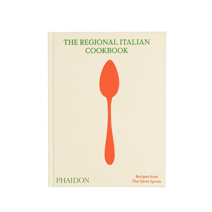Phaidon The Regional Italian Cookbook: Recipes from The Silver Spoon