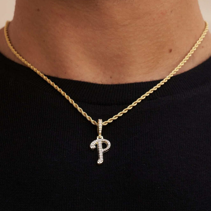 Philadelphia Phillies Official MLB Micro Logo Pendant