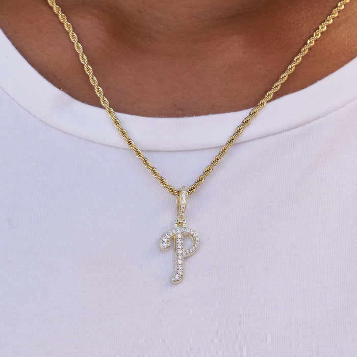 Philadelphia Phillies Official MLB Micro Logo Pendant