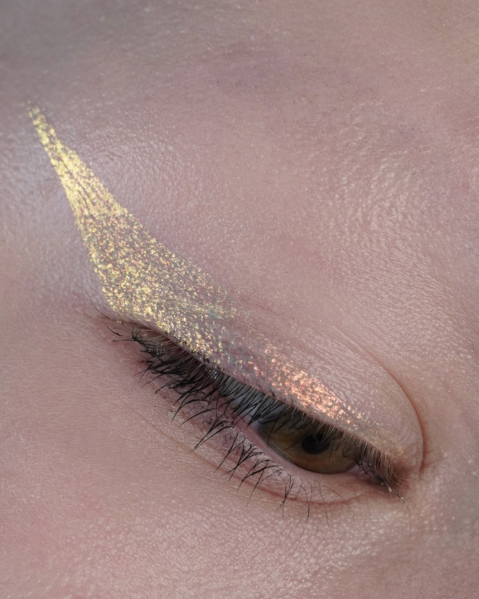 Phoenix Chroma Flik (Orange/Gold) - Liquid Liner - Glisten Cosmetics