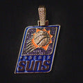 Phoenix Suns Pendant - The GLD Shop