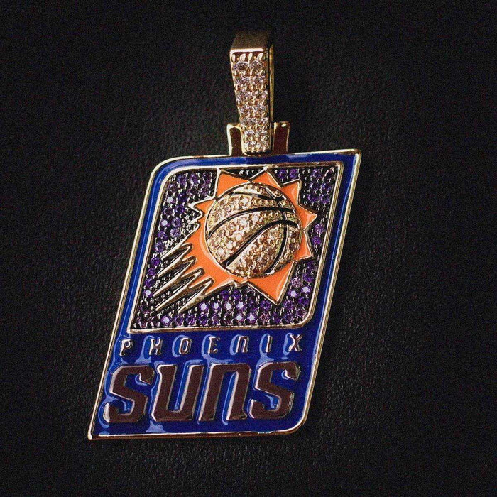 Phoenix Suns Pendant - The GLD Shop