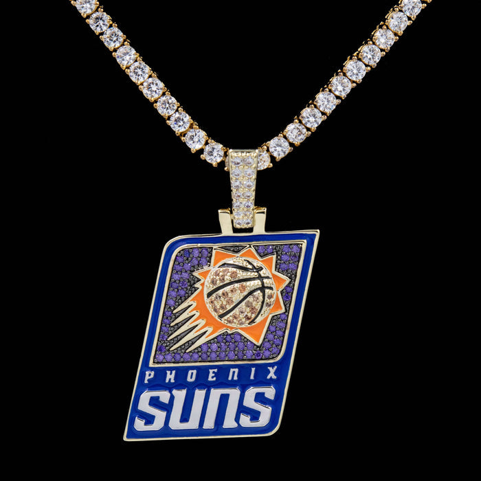 Phoenix Suns Pendant - The GLD Shop