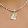 Phoenix Suns Micro Pendant - The GLD Shop