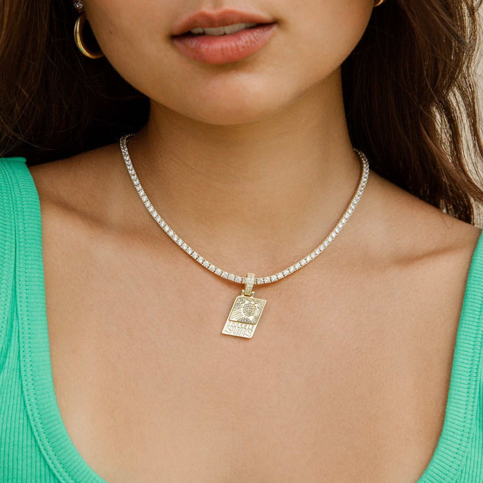 Phoenix Suns Micro Pendant - The GLD Shop